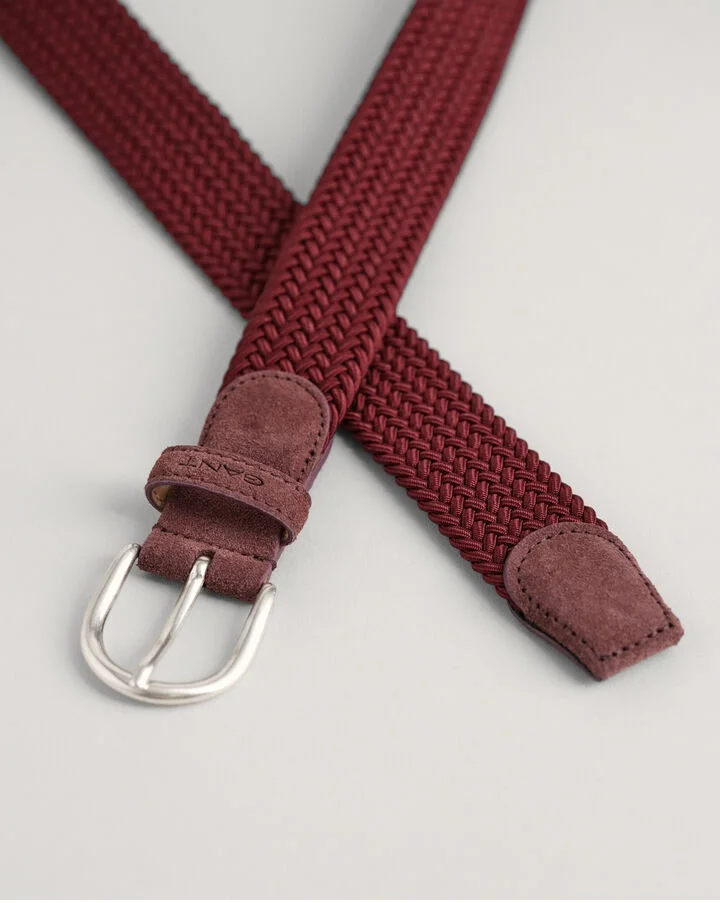 Gant - Elastic Braided Belt Gant - Elastic Braided Belt