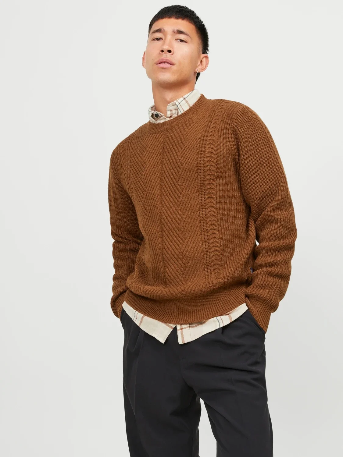 Jack & Jones - JPRBLUCARTER KNIT CREW... Jack & Jones - JPRBLUCARTER KNIT CREW...