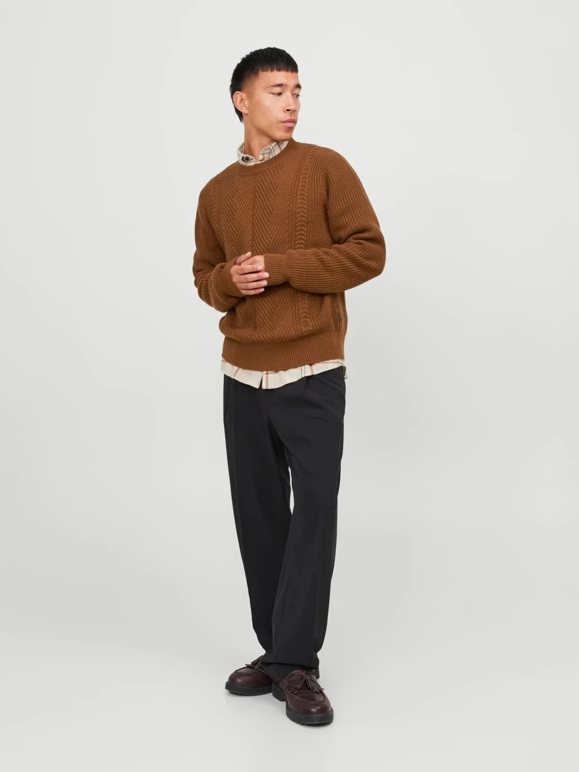 Jack & Jones - JPRBLUCARTER KNIT CREW... Jack & Jones - JPRBLUCARTER KNIT CREW...