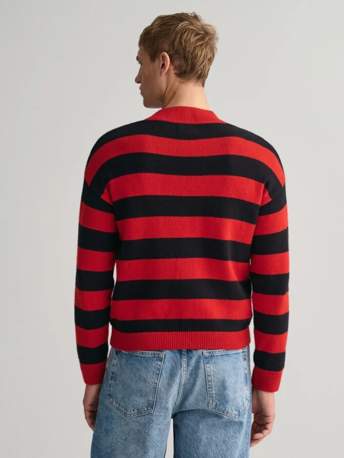 Gant - Barstripe Crew Neck... 2