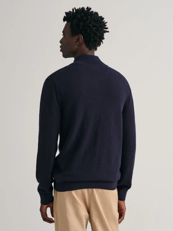 Gant - Cotton Piqué Zip... 2
