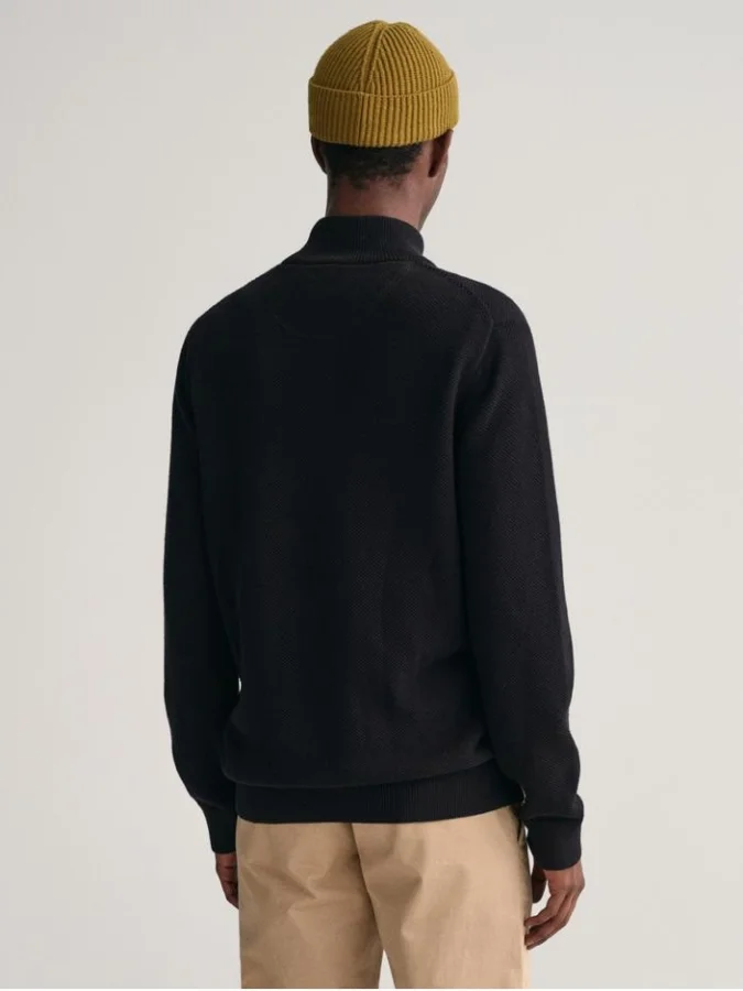 Gant - Cotton Piqué Zip... 2