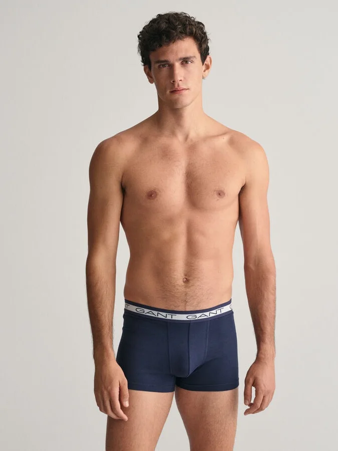 Gant - 3-Pack Basic Trunks 2