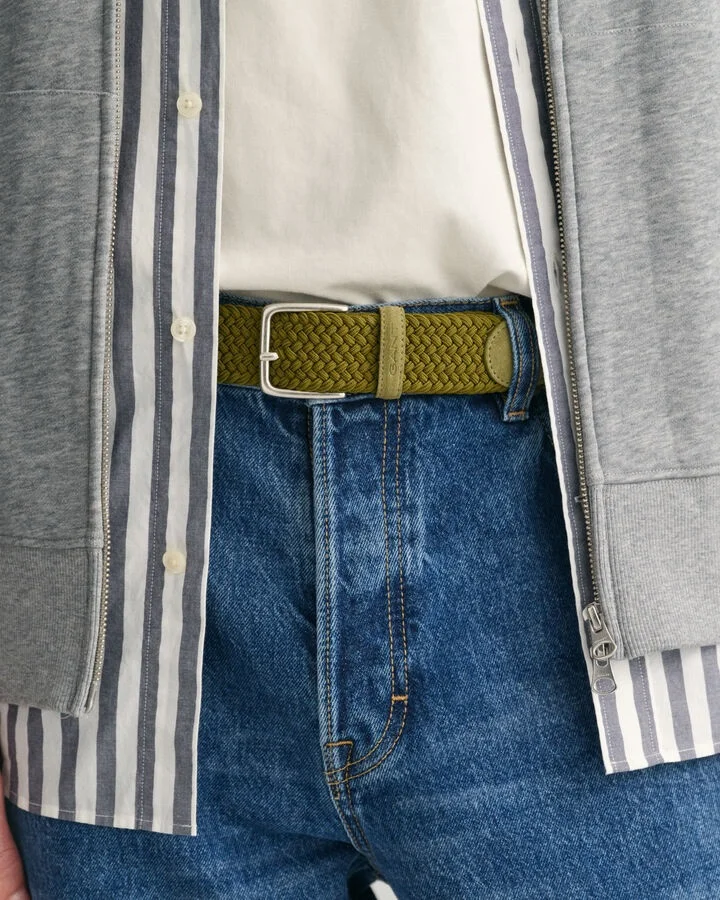 Gant - GANT Elastic Braided Belt Gant - GANT Elastic Braided Belt