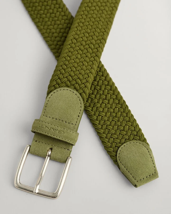 Gant - GANT Elastic Braided Belt Gant - GANT Elastic Braided Belt