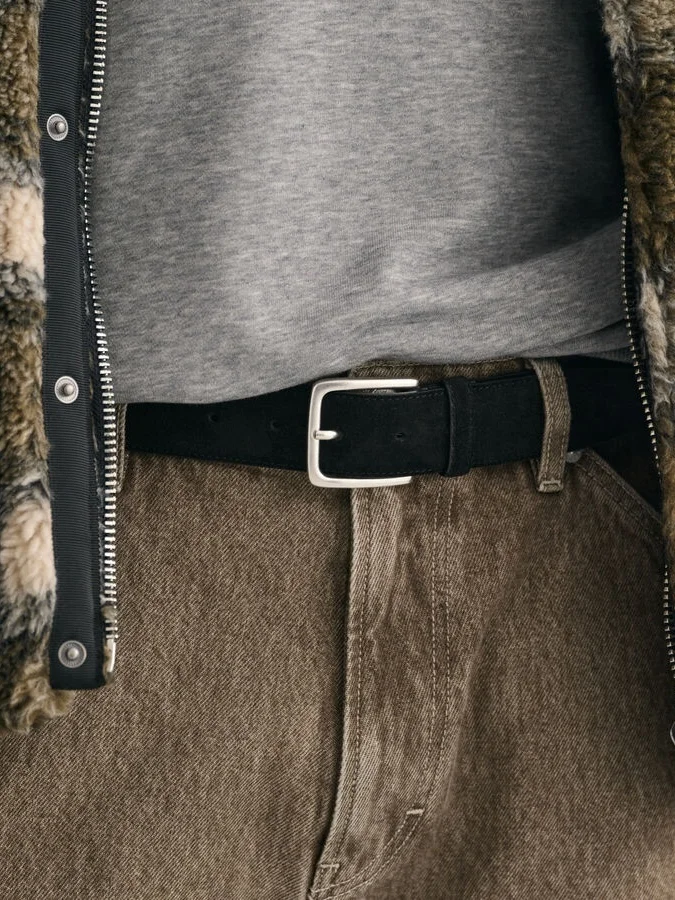 Gant - Classic Suede Belt 2