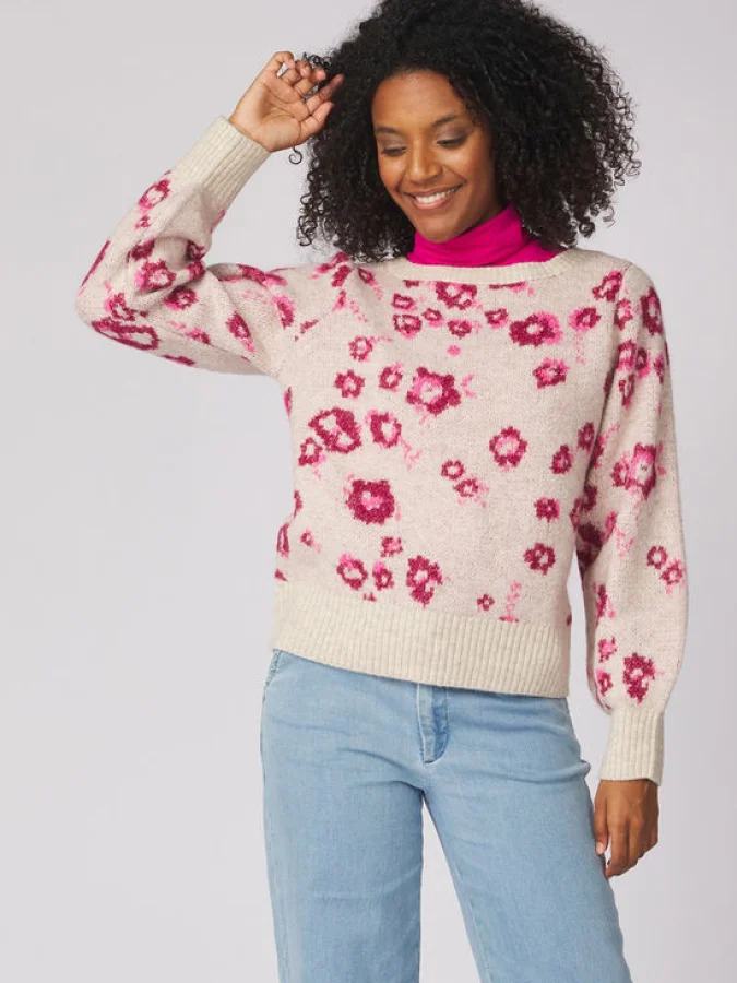 VILA - VIALVA L/S BOATNECK...