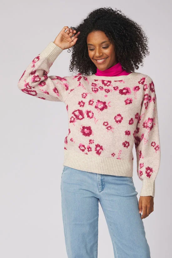 VILA - VIALVA L/S BOATNECK JACQUARD... VILA - VIALVA L/S BOATNECK JACQUARD...