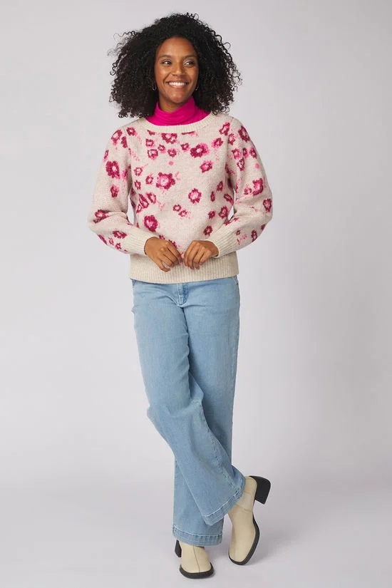 VILA - VIALVA L/S BOATNECK JACQUARD... VILA - VIALVA L/S BOATNECK JACQUARD...