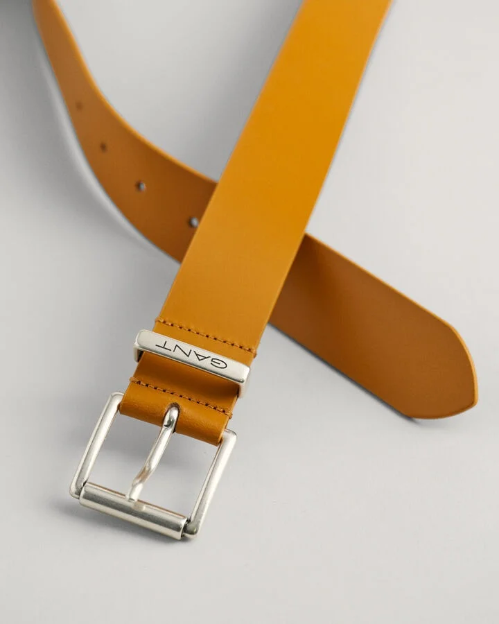 Gant - Gant Logo Leather Belt Men's... Gant - Gant Logo Leather Belt Men's...