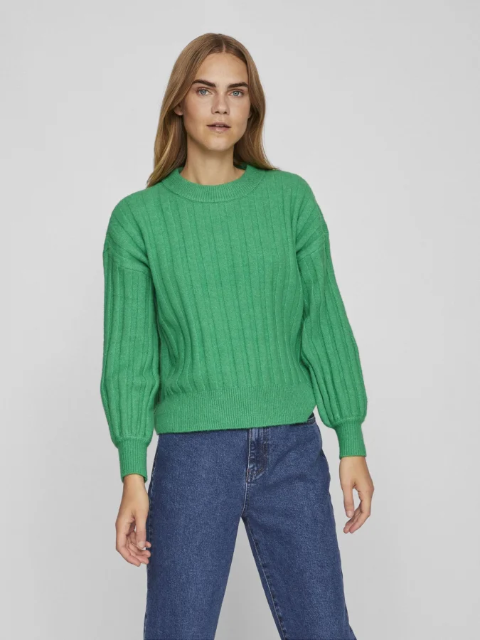 VILA - VITYCIA L/S O-NECK...
