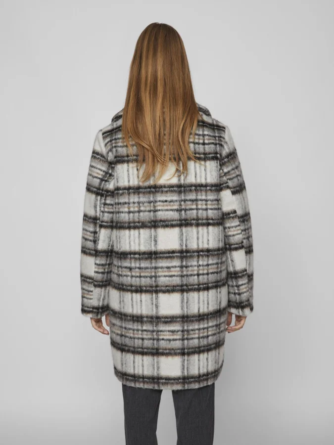VILA - VIROY L/S COAT 2