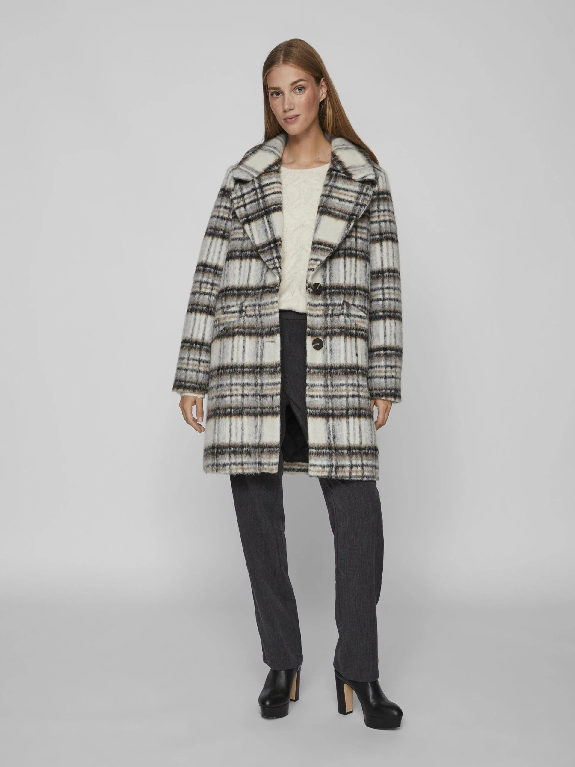 VILA - VIROY L/S COAT VILA - VIROY L/S COAT