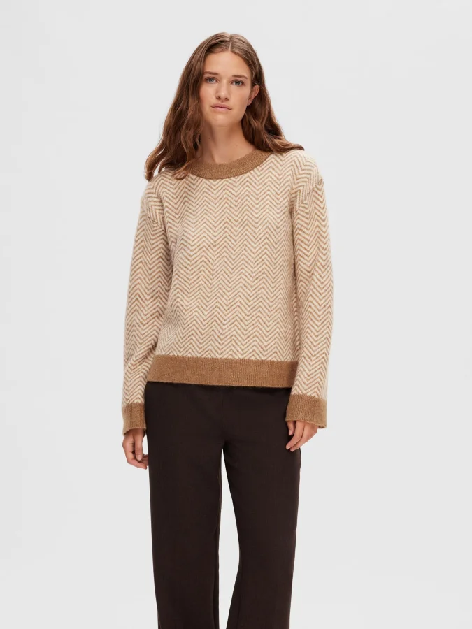 SELECTED WOMEN - SLFHERI LS...