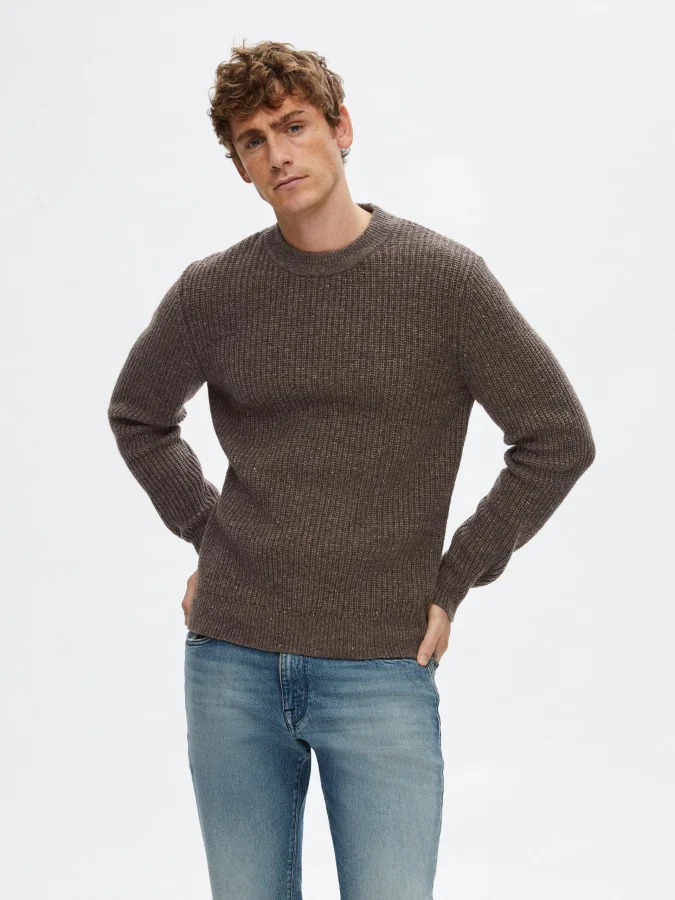 SELECTED MEN - SLHLAND LS...