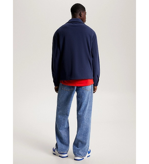 HALF-ZIP - Jeans LOGO XL SIGNATURE Size Tommy FIT SWEATSHIRT RELAXED