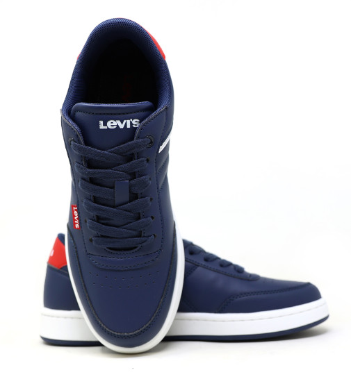Levi's Jean Tiro Alto Mom blue - ESD Store fashion, footwear and  accessories - best brands shoes and designer shoes