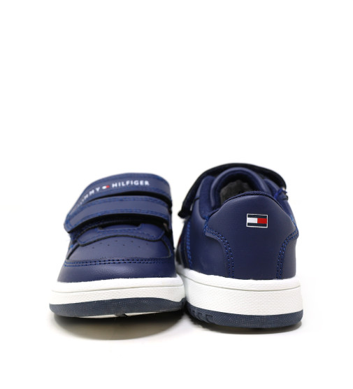 Tommy Hilfiger - LOW CUT VELCRO SNEAKER BLUE Size 23 | Sneaker high