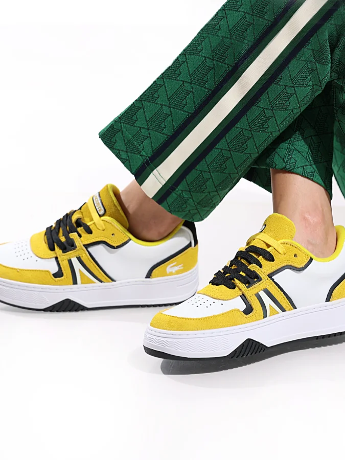 Lacoste - L001 Coated Leather