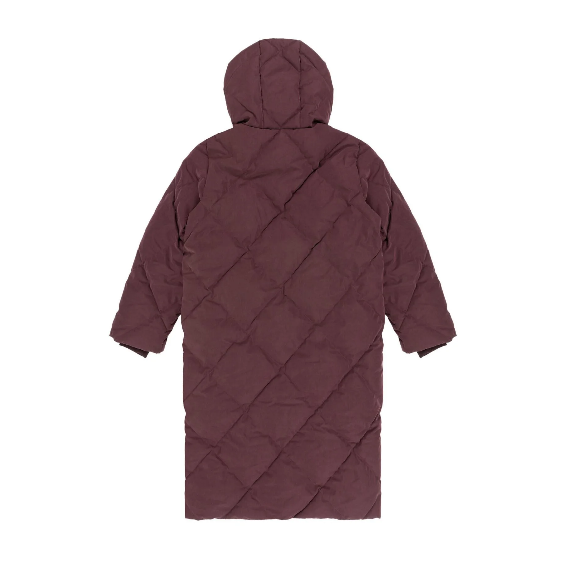 Wrangler - LONG QUILTED JACKET Wrangler - LONG QUILTED JACKET