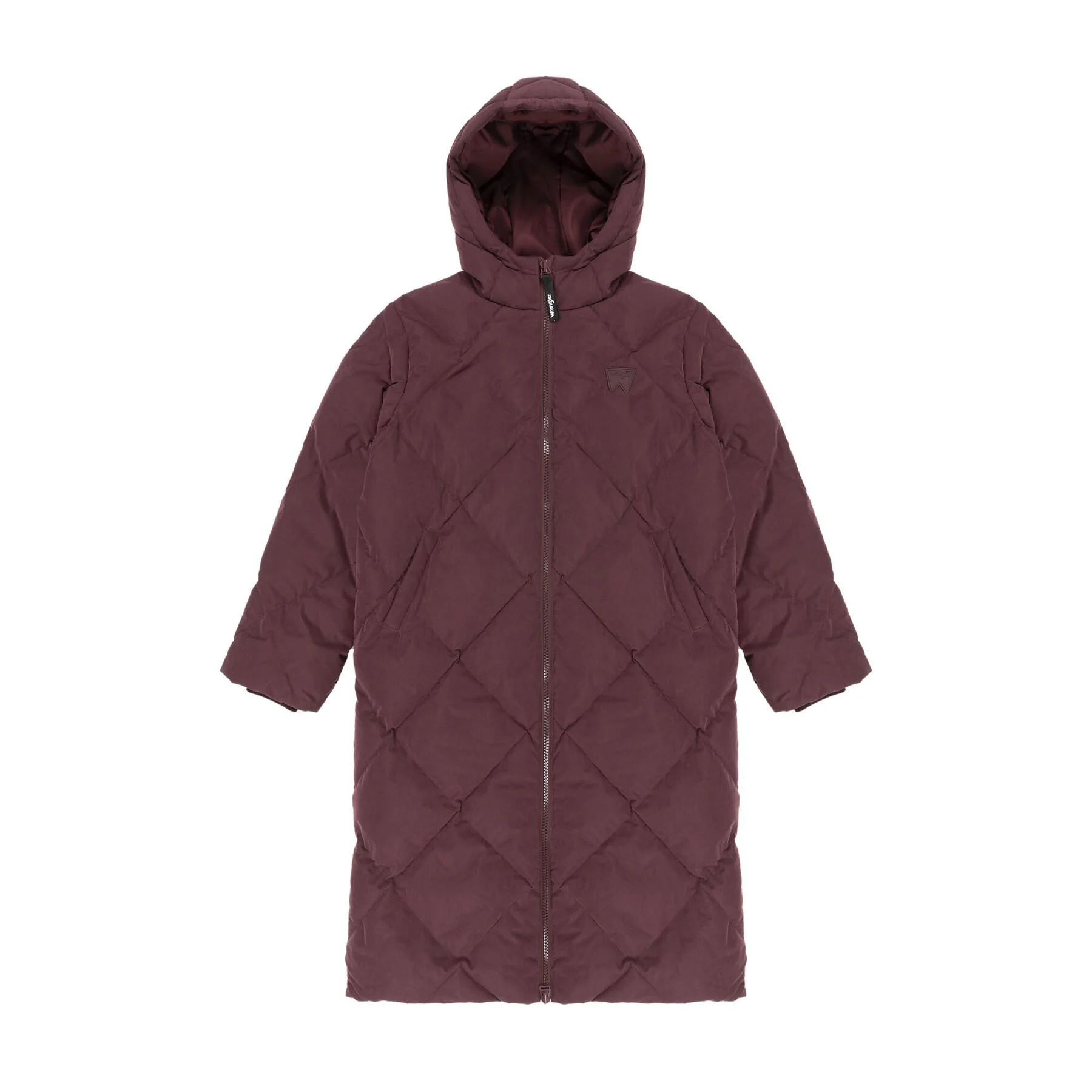 Wrangler - LONG QUILTED JACKET Wrangler - LONG QUILTED JACKET