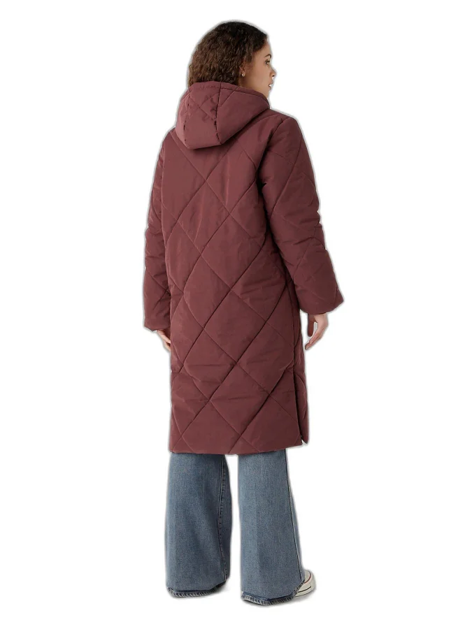 Wrangler - LONG QUILTED JACKET 2