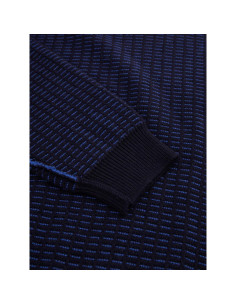 Black - Ribbed Jersey - Solid Colour - Moonbow Fabrics