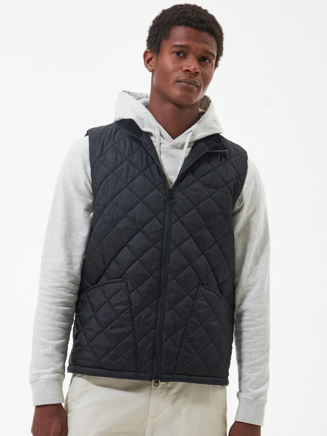 Barbour - barbour monty gilet