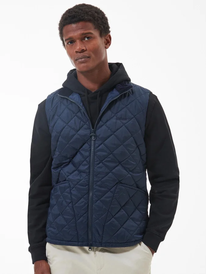 Barbour - barbour monty gilet
