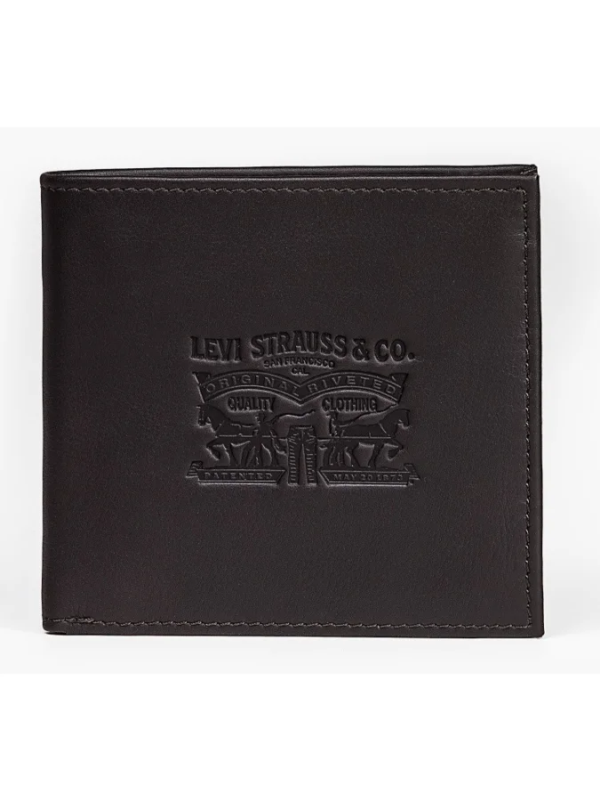 ♥ VINTAGE TWO HORSE BIFOLD...