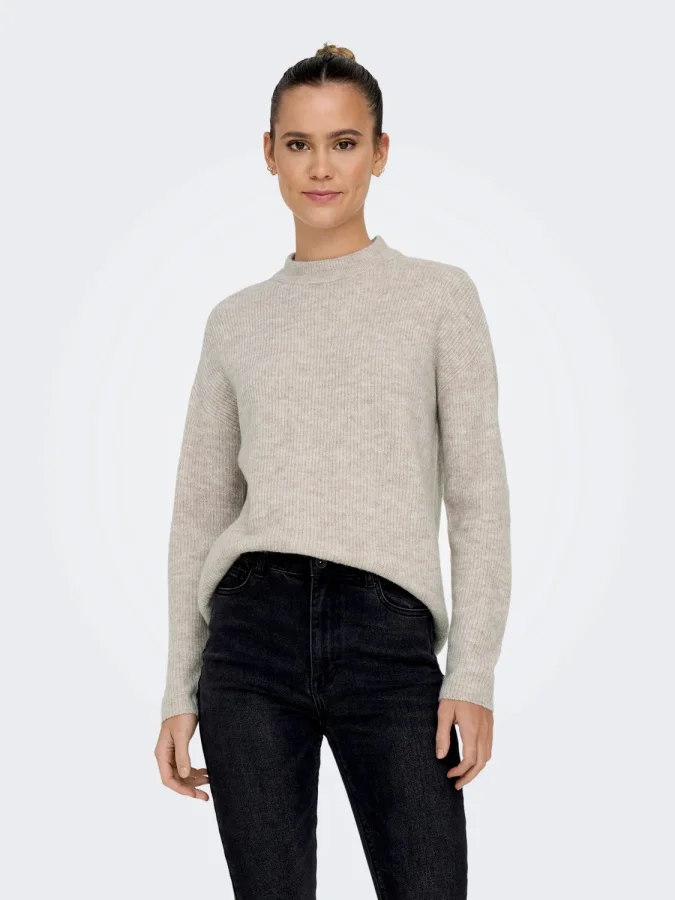 ONLY - ONLCAMILLA O-NECK...