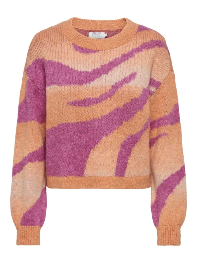 ONLY - ONLTALULLA LS O-NECK...