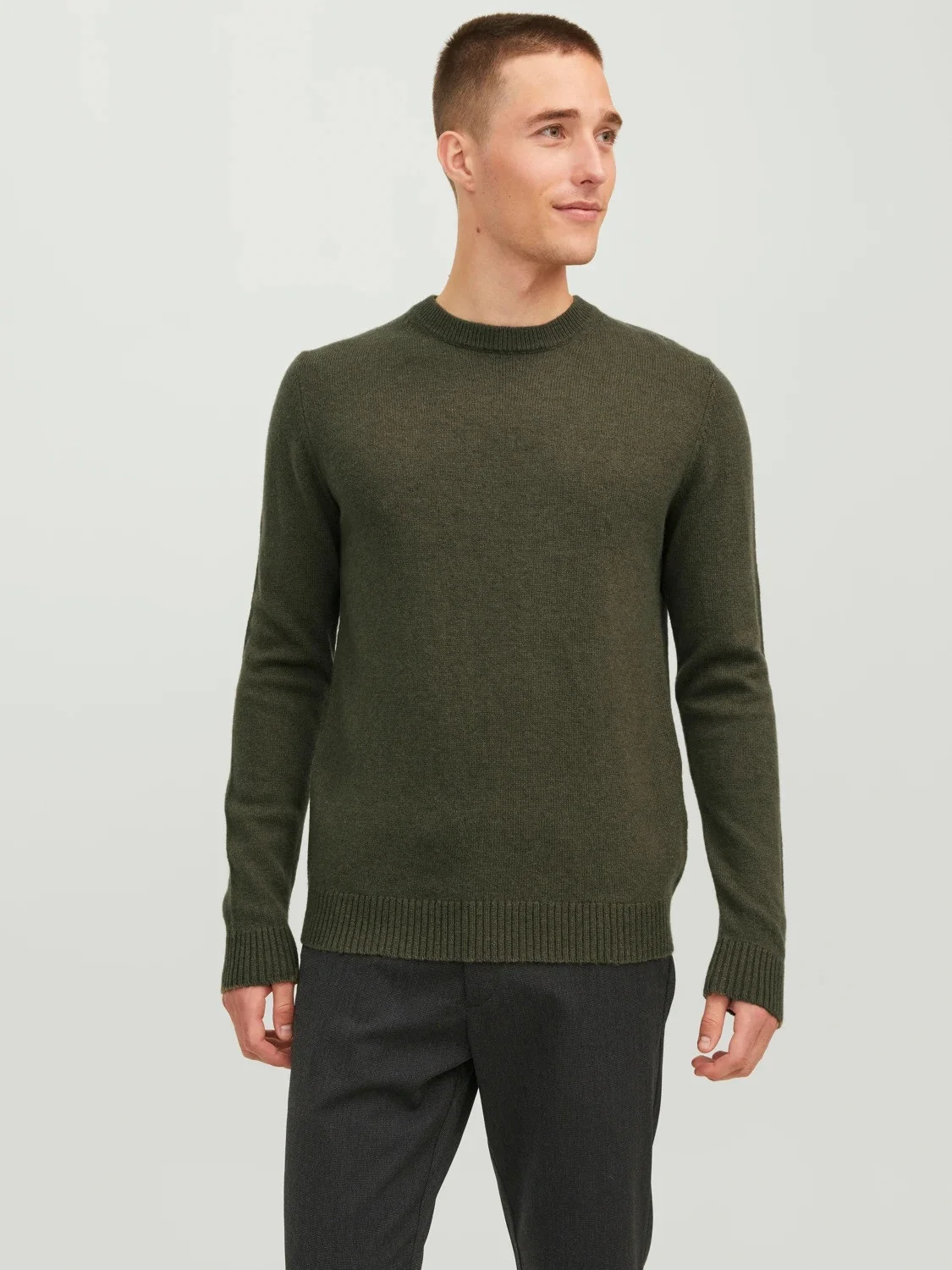 Jack & Jones - JPRCCLAMBSWOOL KNIT... Jack & Jones - JPRCCLAMBSWOOL KNIT...