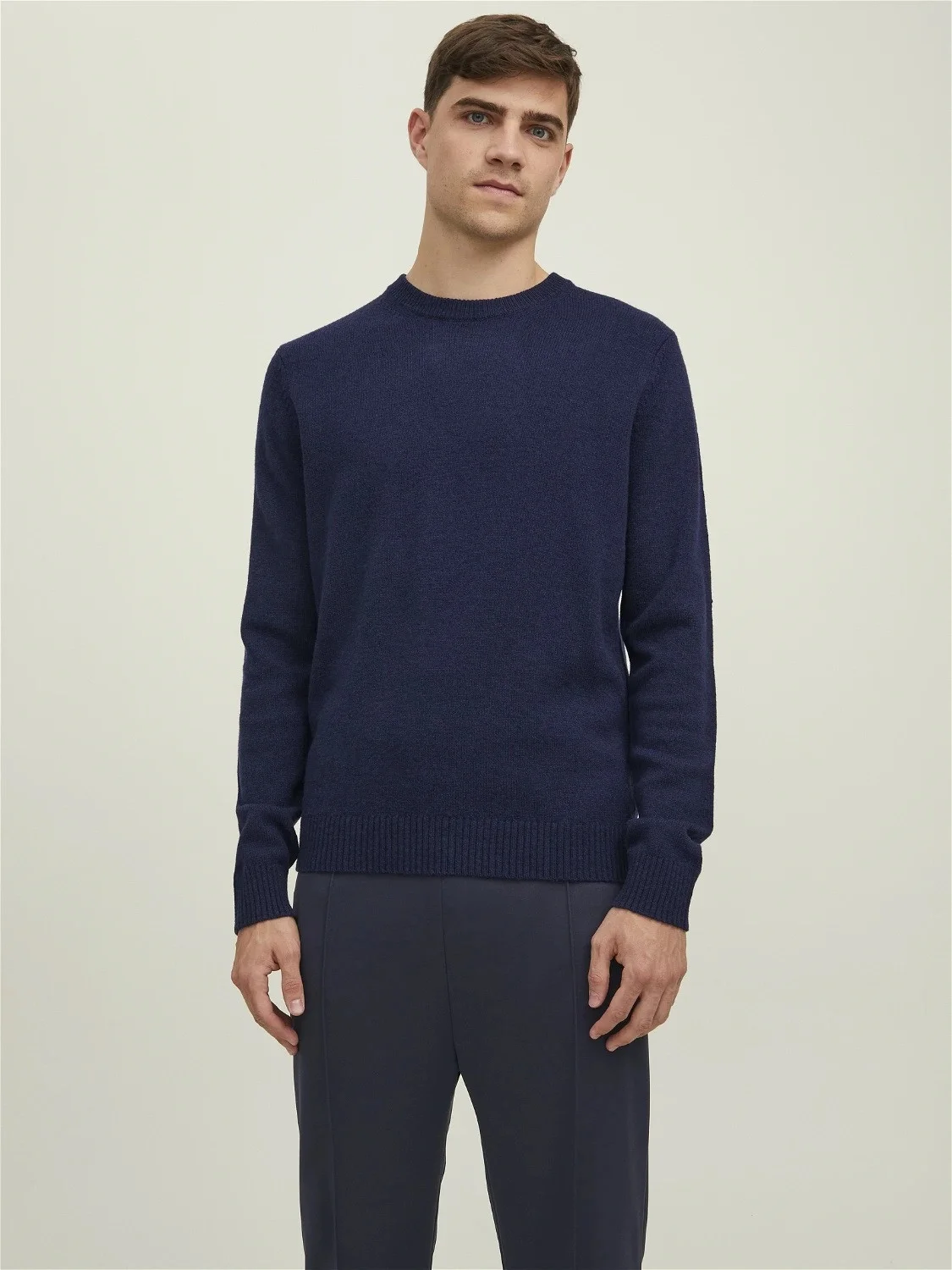 Jack & Jones - JPRCCLAMBSWOOL KNIT... Jack & Jones - JPRCCLAMBSWOOL KNIT...
