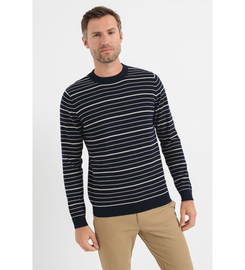 Jack jones knit crew on sale neck