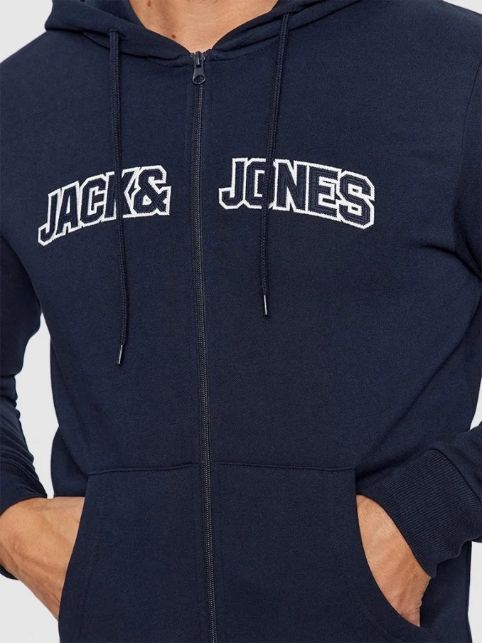 Jack & Jones - JJROUX SWEAT ZIP HOOD Jack & Jones - JJROUX SWEAT ZIP HOOD