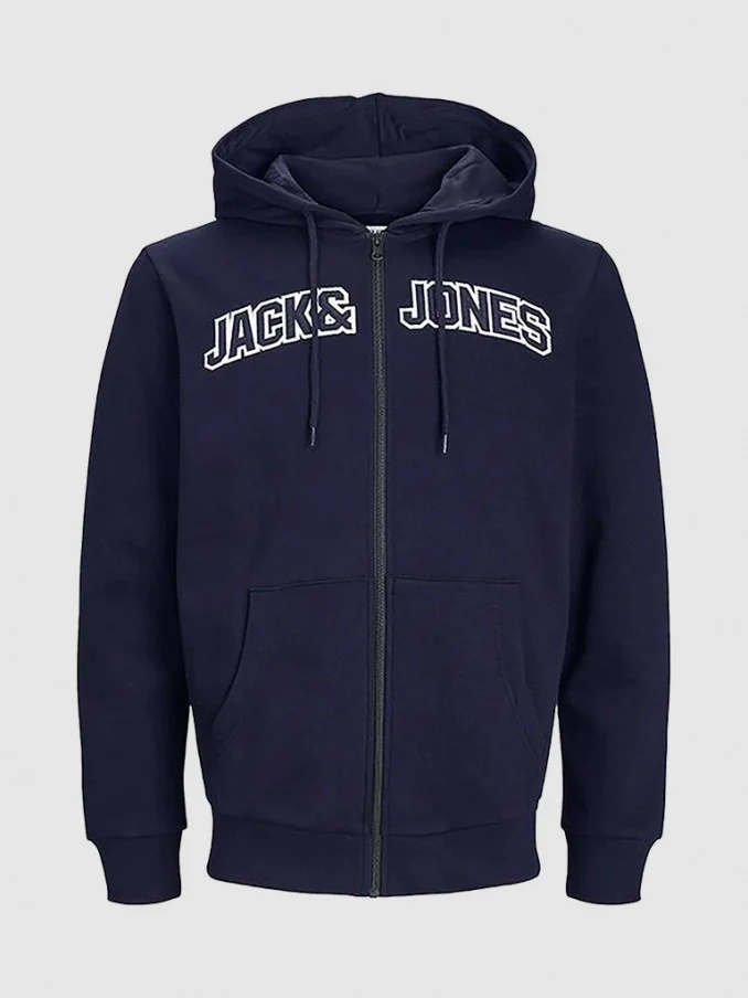Jack & Jones - JJROUX SWEAT ZIP HOOD Jack & Jones - JJROUX SWEAT ZIP HOOD