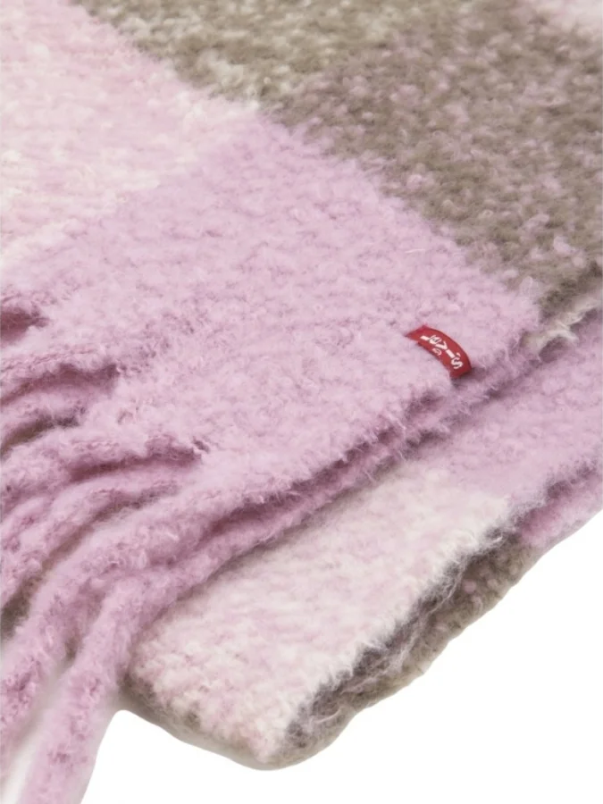 Levis® - WOMEN'S PLAID SCARF 2