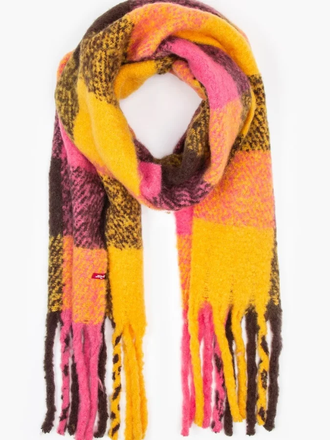Levis® - WOMEN'S PLAID SCARF