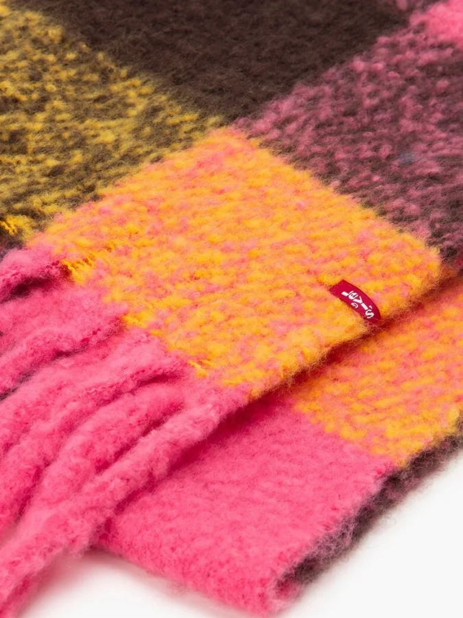Levis® - WOMEN'S PLAID SCARF 2