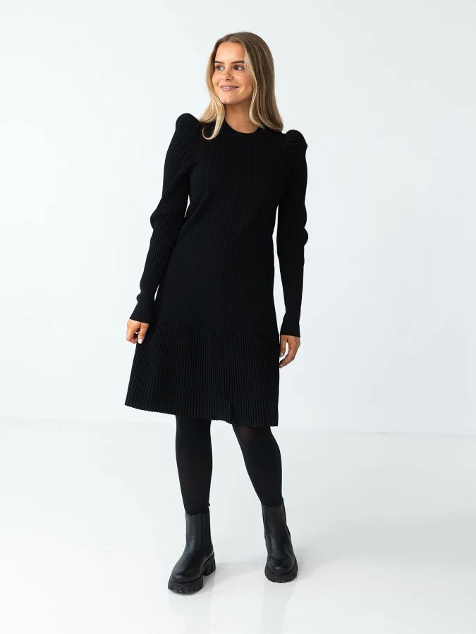 Y.A.S - YASELINA LS KNIT DRESS