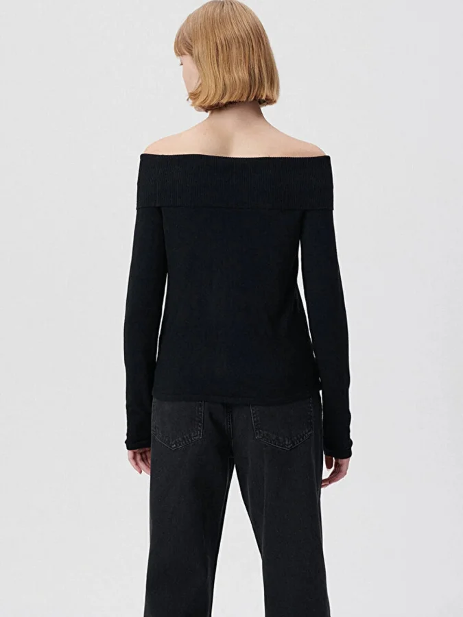 Mavi - WIDE NECK SWEATER 2