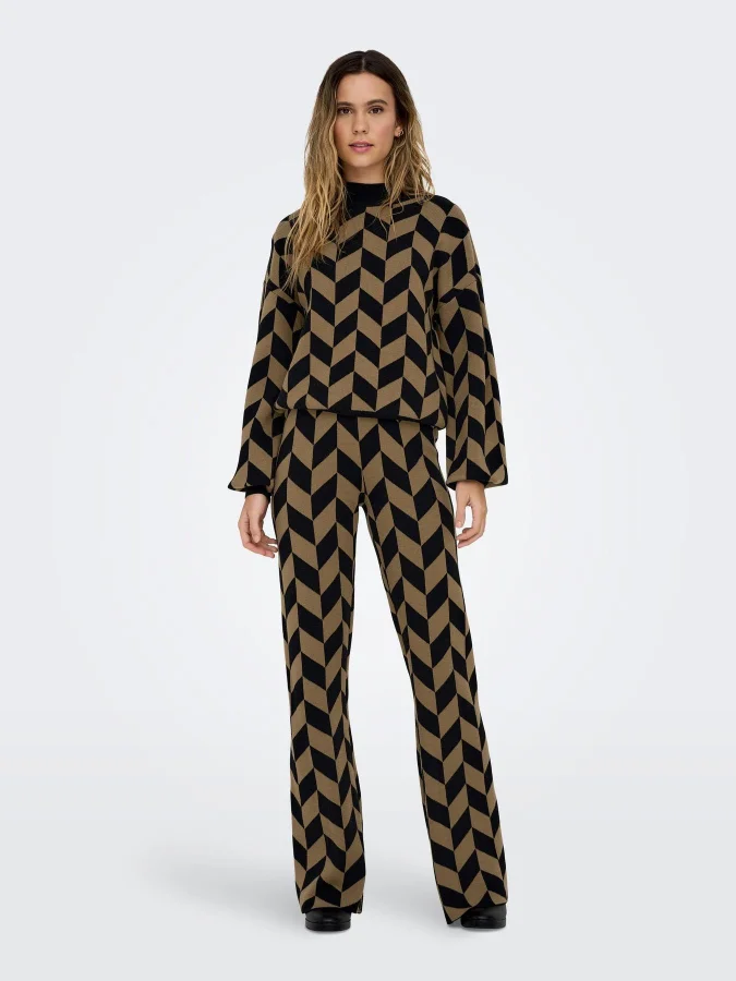 ONLY - ONLENYA JQ PANTS KNT