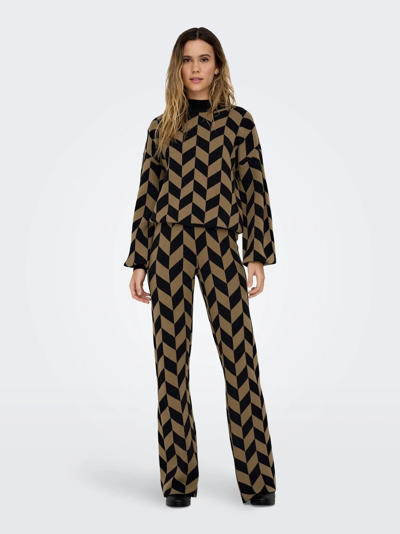 ONLY - ONLENYA JQ PANTS KNT ONLY - ONLENYA JQ PANTS KNT