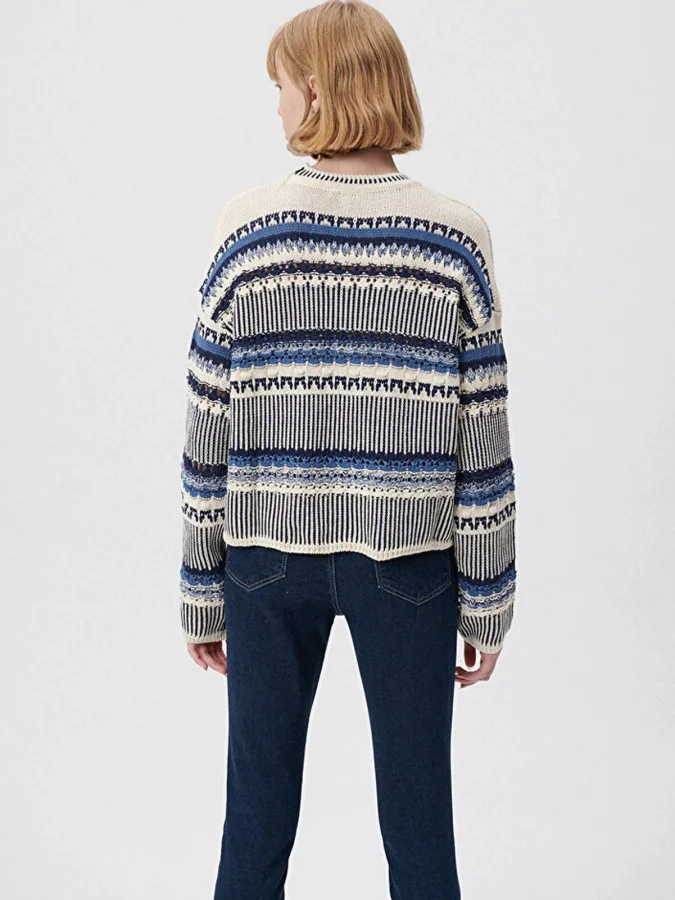 Mavi - JACQUARD SWEATER 2