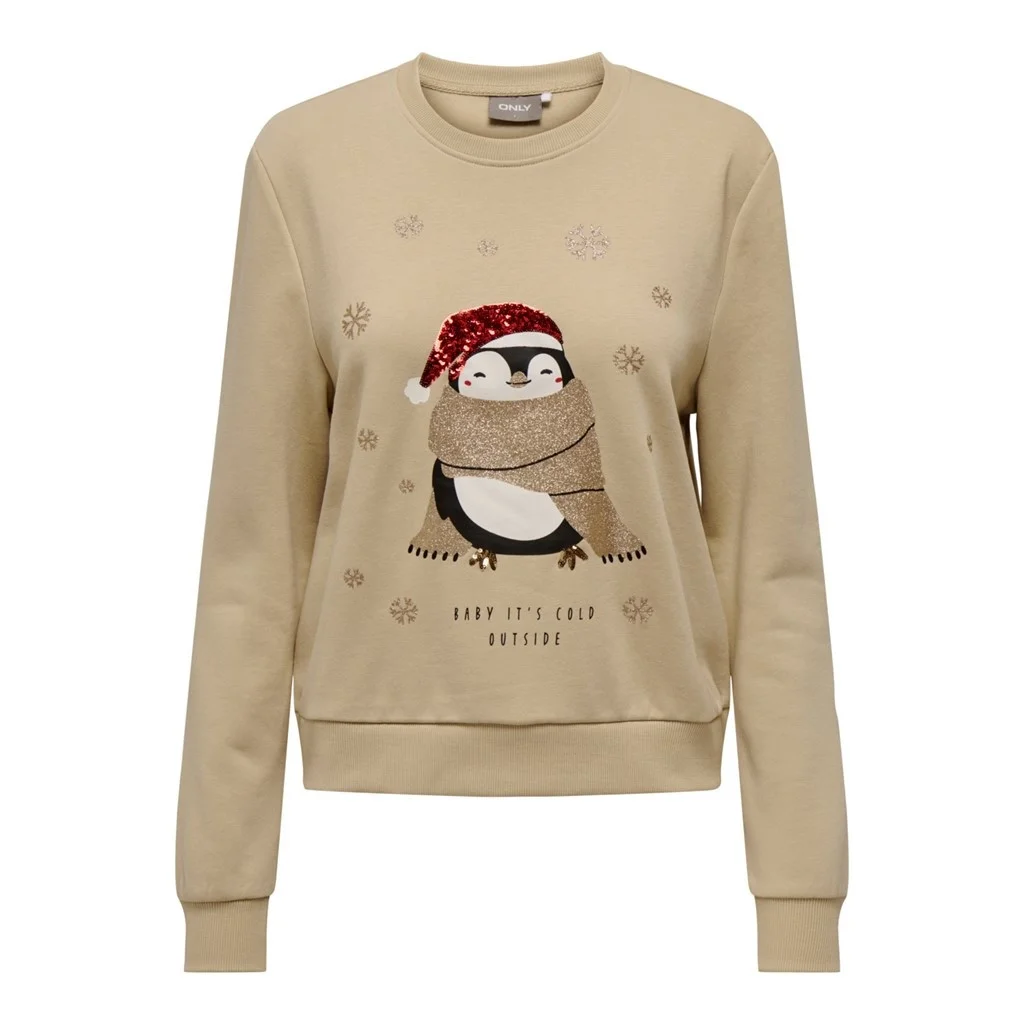 ONLY - ONLYDA CHRISTMAS L/S O-NECK... ONLY - ONLYDA CHRISTMAS L/S O-NECK...