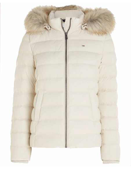 Tommy Jeans - TJW BASIC HOODED DOWN JACKET Size M