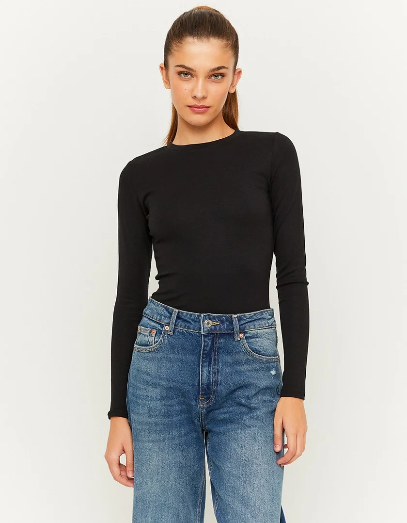 Tally Weijl - BLACK BASIC LONG... Tally Weijl - BLACK BASIC LONG...