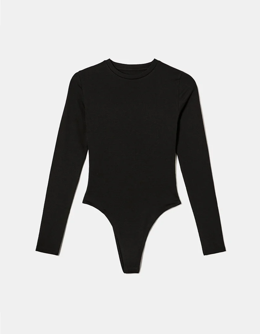 Tally Weijl - BLACK BASIC LONG... Tally Weijl - BLACK BASIC LONG...
