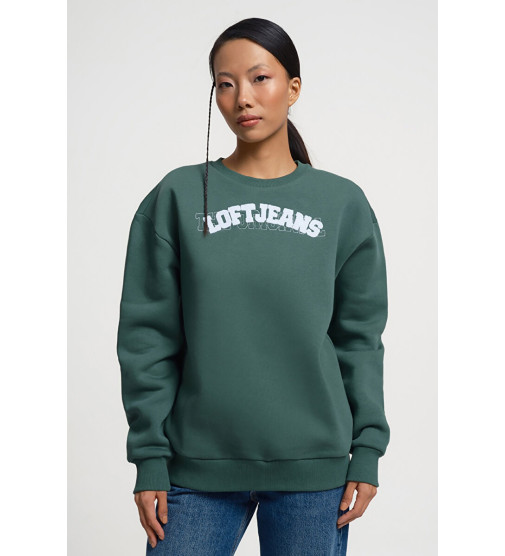 Loft crew sale neck sweater